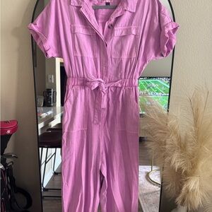 Universal Thread Light Pink Jumpsuit